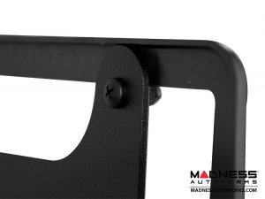 FIAT 500 License Plate Mount - PlateAffix